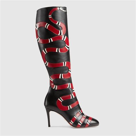 gucci snake shoes boots|gucci snake boots price.